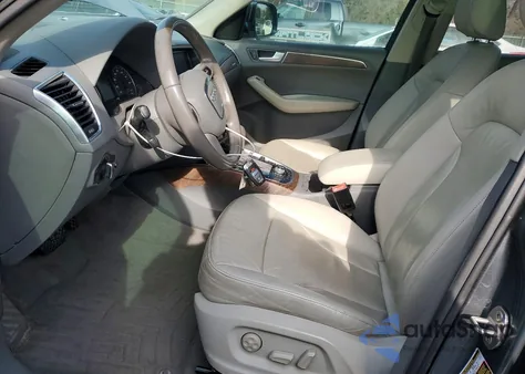 2012 Audi Q5 Premium Plus z USA, uszkodzony, nr VIN WA1DKAFP9CA088643